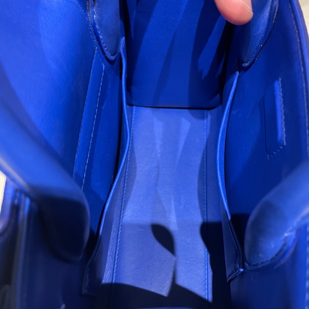 Dior Diorever Mini in bright blue - Picture 9 of 16